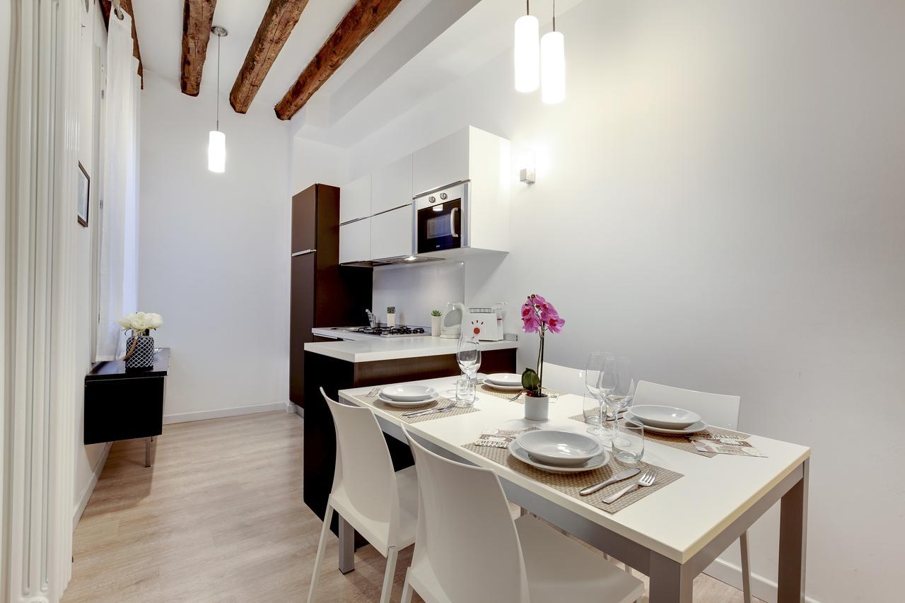 Botteri Palace Apartments By Wonderful Italy Benátky Exteriér fotografie